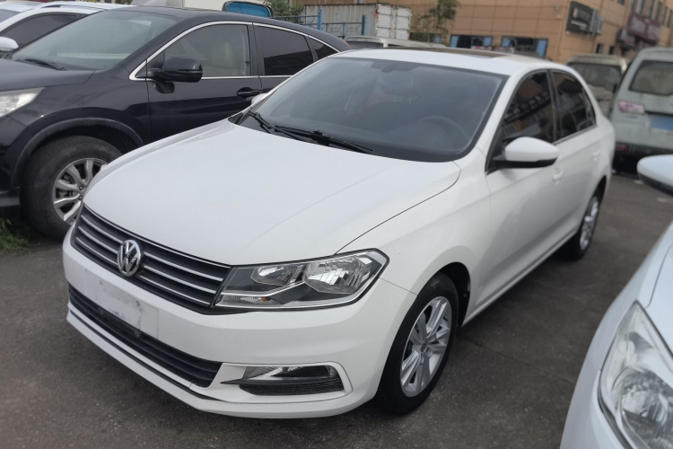 Volkswagen Santana 2016 car image #2