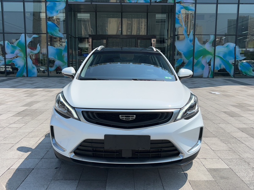 GEELY Emgrand GS 2019 car image #2