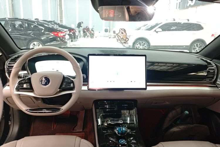 BYD Han 2024 #10 BYD Han 2024 immagine di auto #10