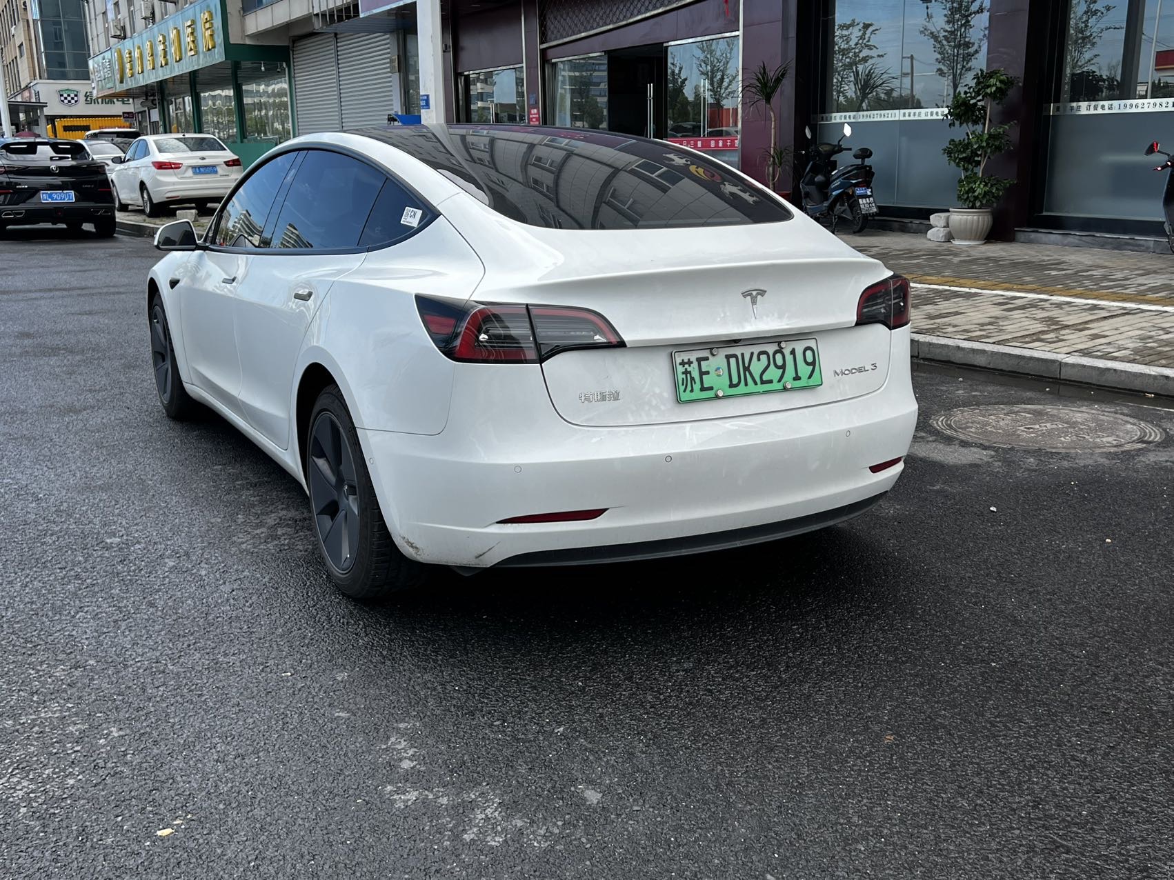 Tesla Model 3 2022 #8 Tesla Model 3 2022 car image #8