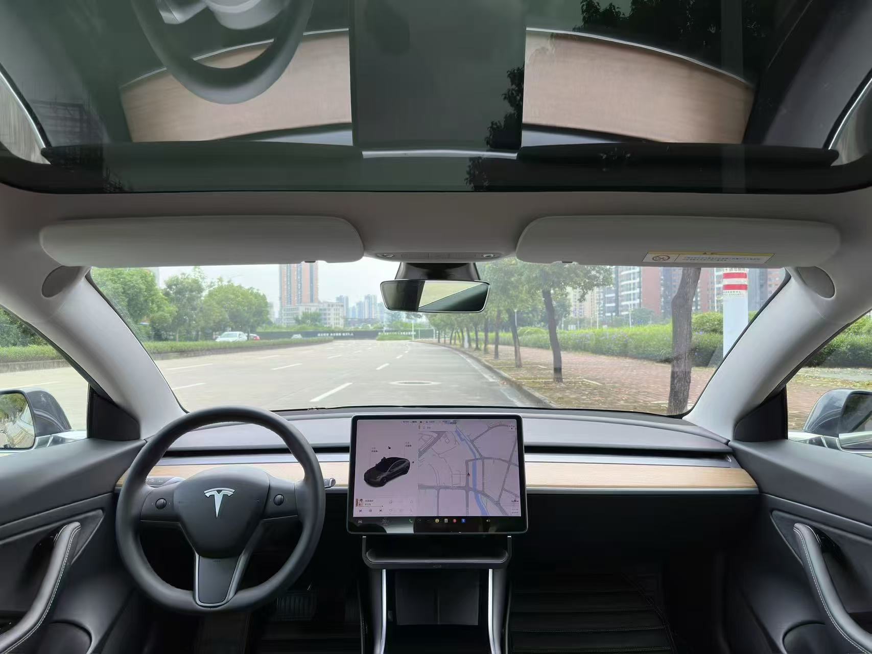 Tesla Model 3 2021 #4 Tesla Model 3 2021 car image #4