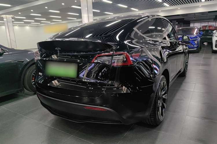 Tesla Model Y 2021 #7 Tesla Model Y 2021 car image #7
