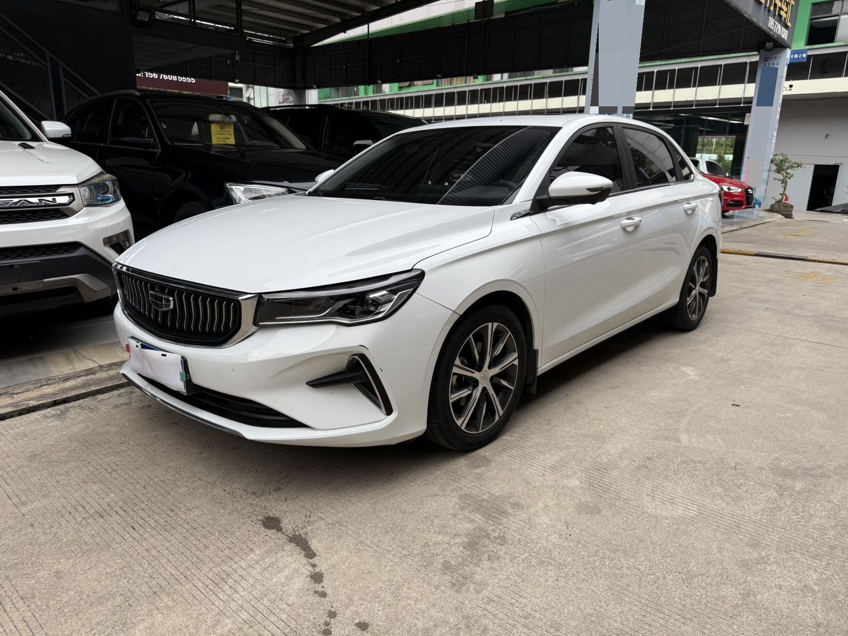 GEELY Emgrand L 2022 car image 
