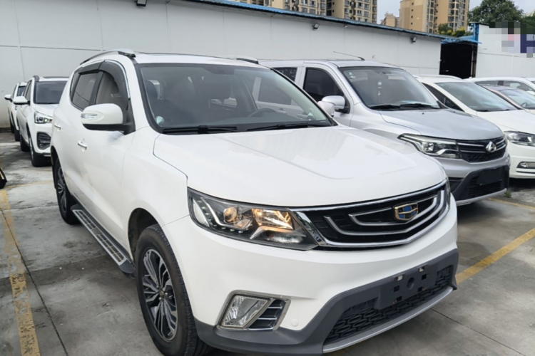 GEELY Vision X6 2018 #4 GEELY Vision X6 2018 car image #4