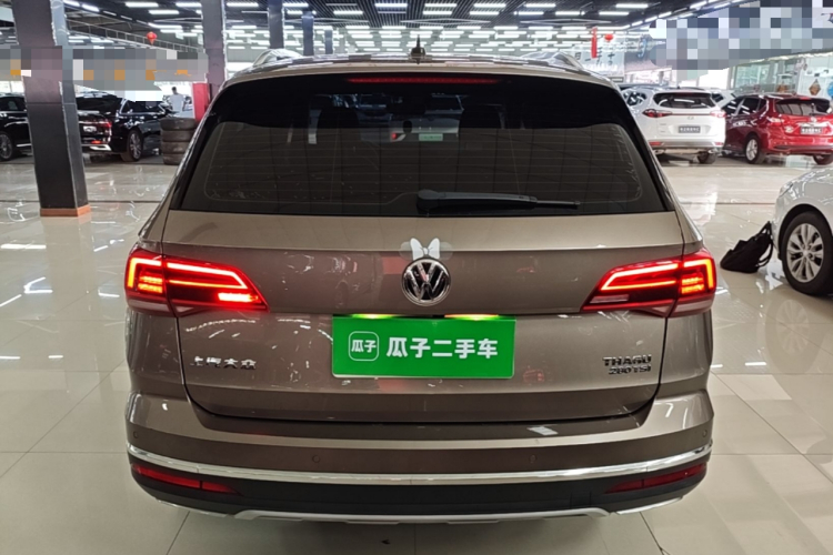 Volkswagen Tharu 2019 #6 Volkswagen Tharu 2019 car image #6