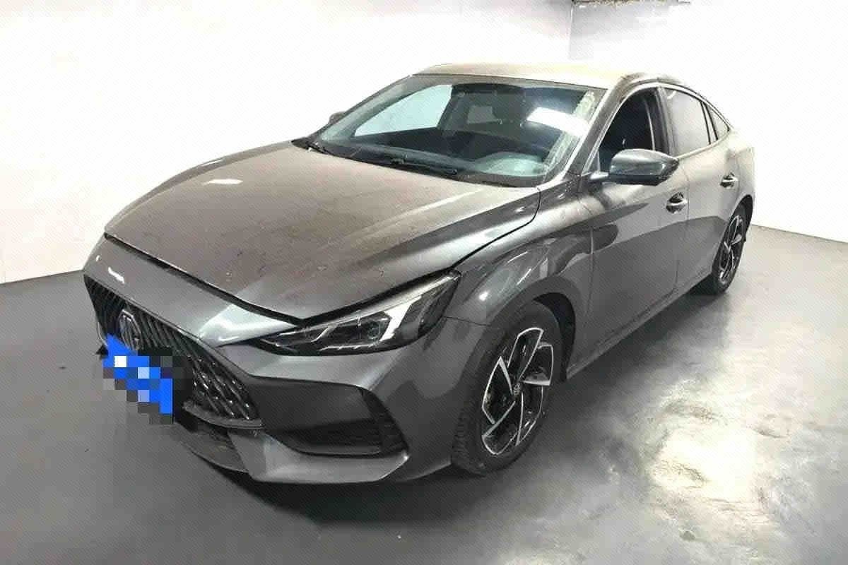 MG 5 2021 imagen de coche 
