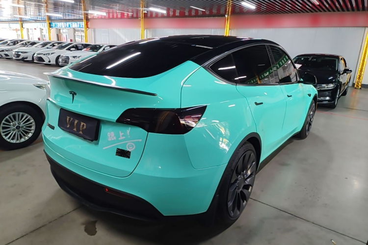 Tesla Model Y 2022 #7 Tesla Model Y 2022 car image #7
