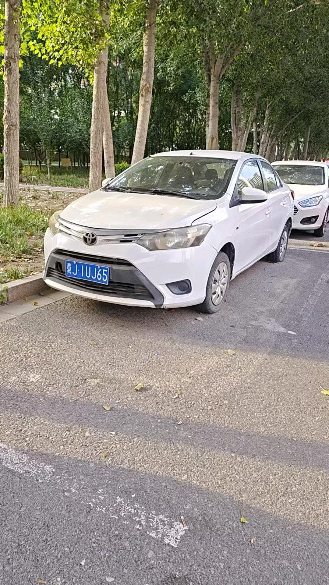 Toyota Vios 2015 Toyota Vios 2015 car image