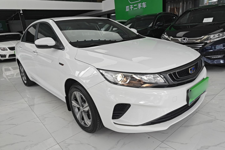 GEELY Emgrand GL 2019 #4 GEELY Emgrand GL 2019 car image #4
