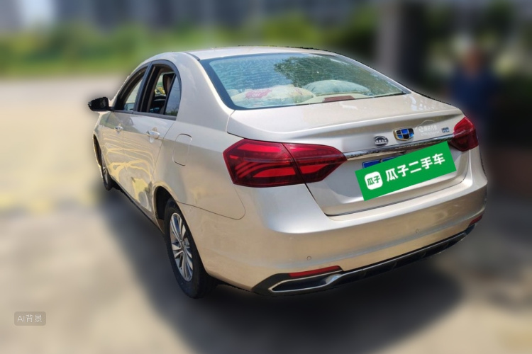 GEELY Emgrand 2019 car image #5