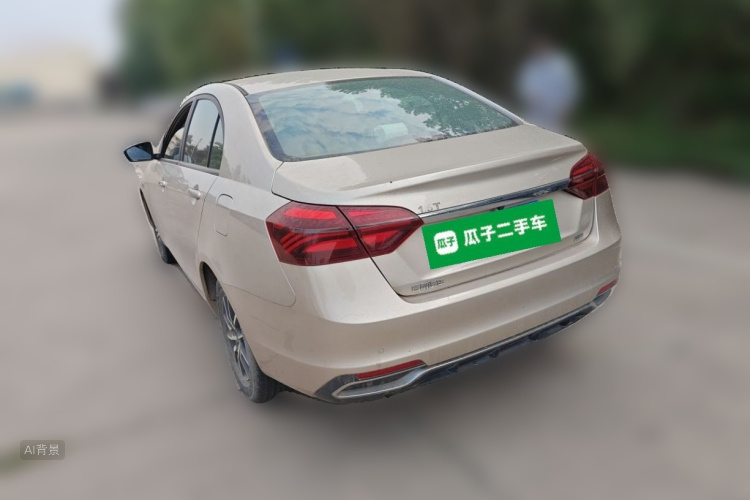 GEELY Emgrand 2019 #5 GEELY Emgrand 2019 صورة سيارة #5