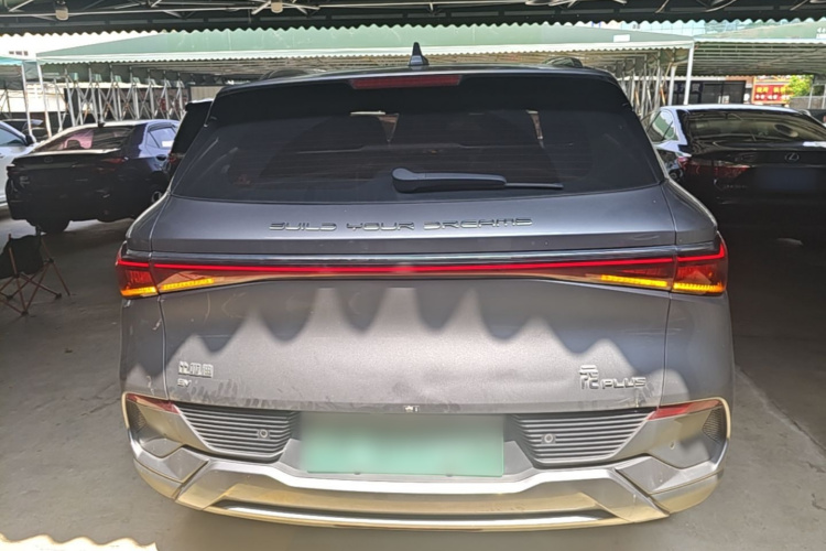 BYD Yuan Plus 2023 car image #4