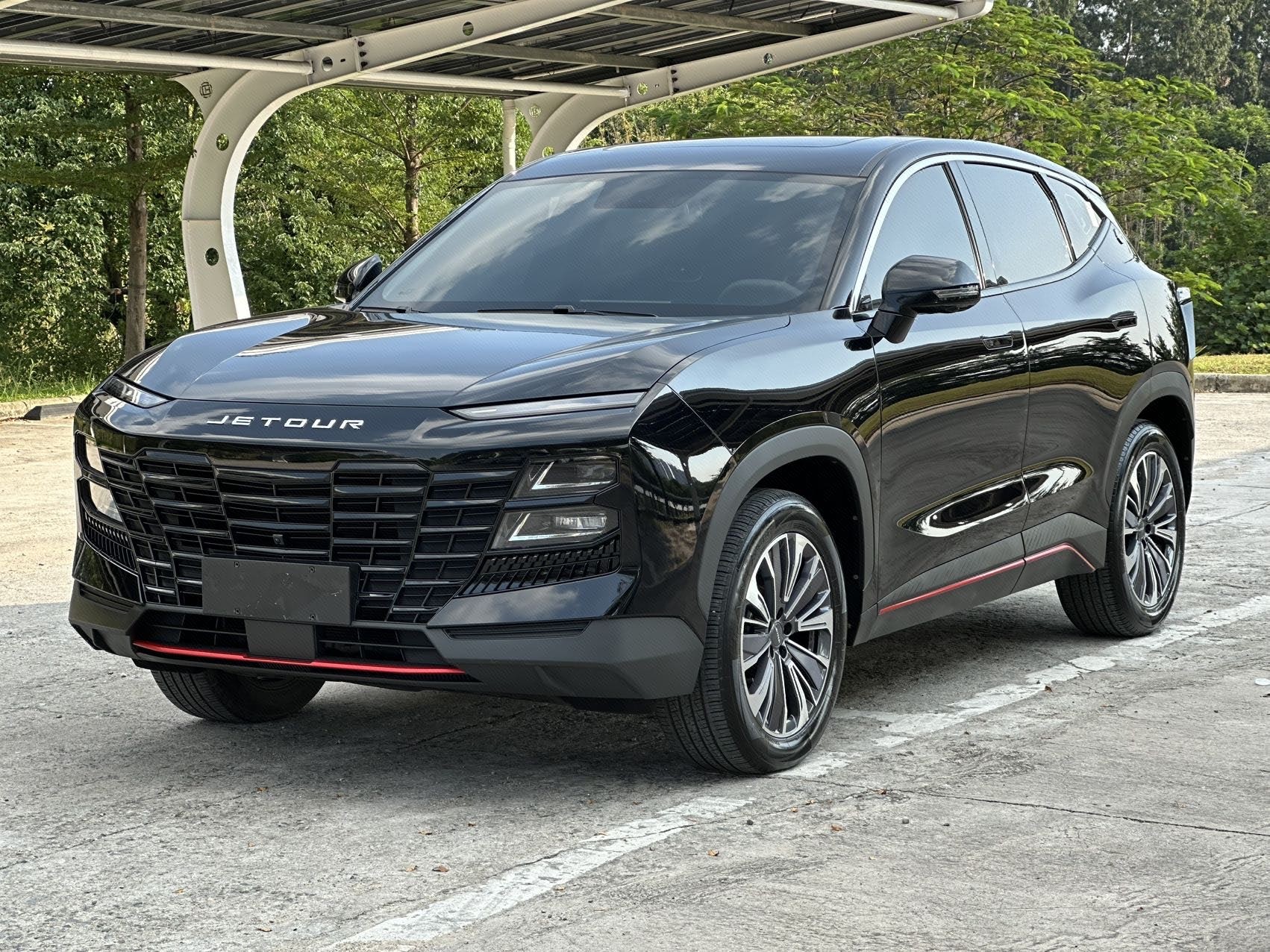 Jetour Dashing 2023 car image 