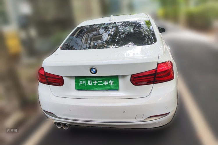 BMW 3 Series 2018 car image #6