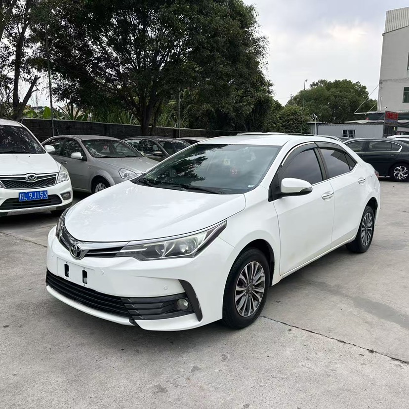 Toyota Corolla 2017 Toyota Corolla 2017 car image