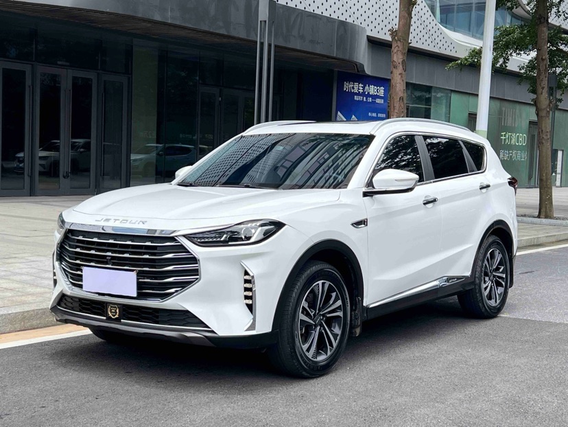 Jetour X70 PLUS 2021 Jetour X70 PLUS 2021 car image