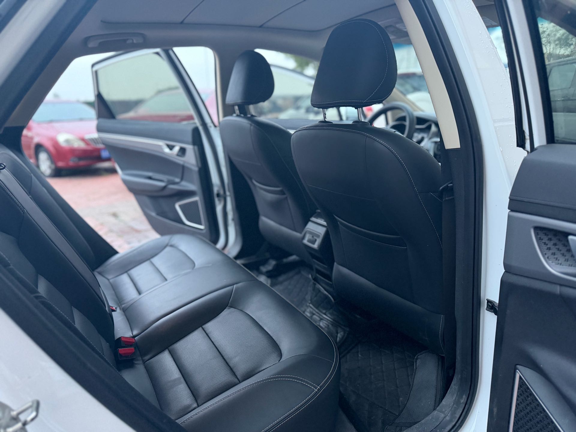 GEELY Emgrand GS 2018 #8 GEELY Emgrand GS 2018 car image #8