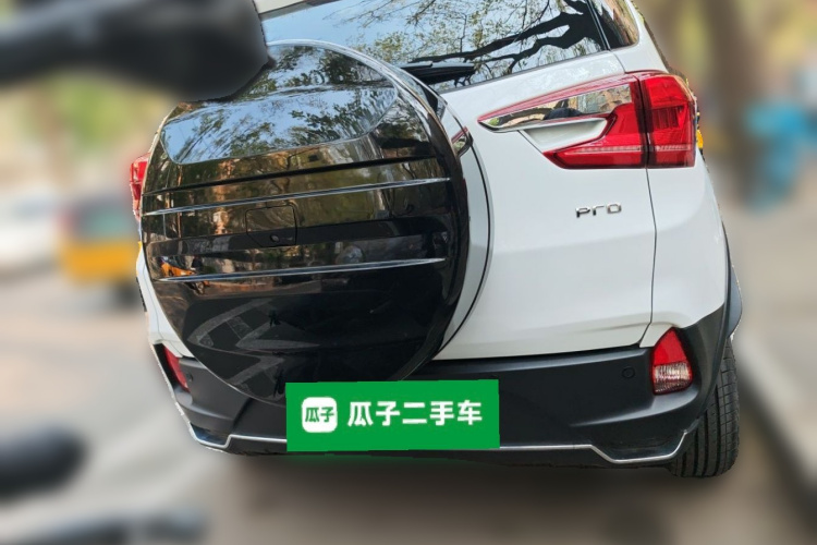 BYD Yuan Pro 2023 изображение автомобиля #4