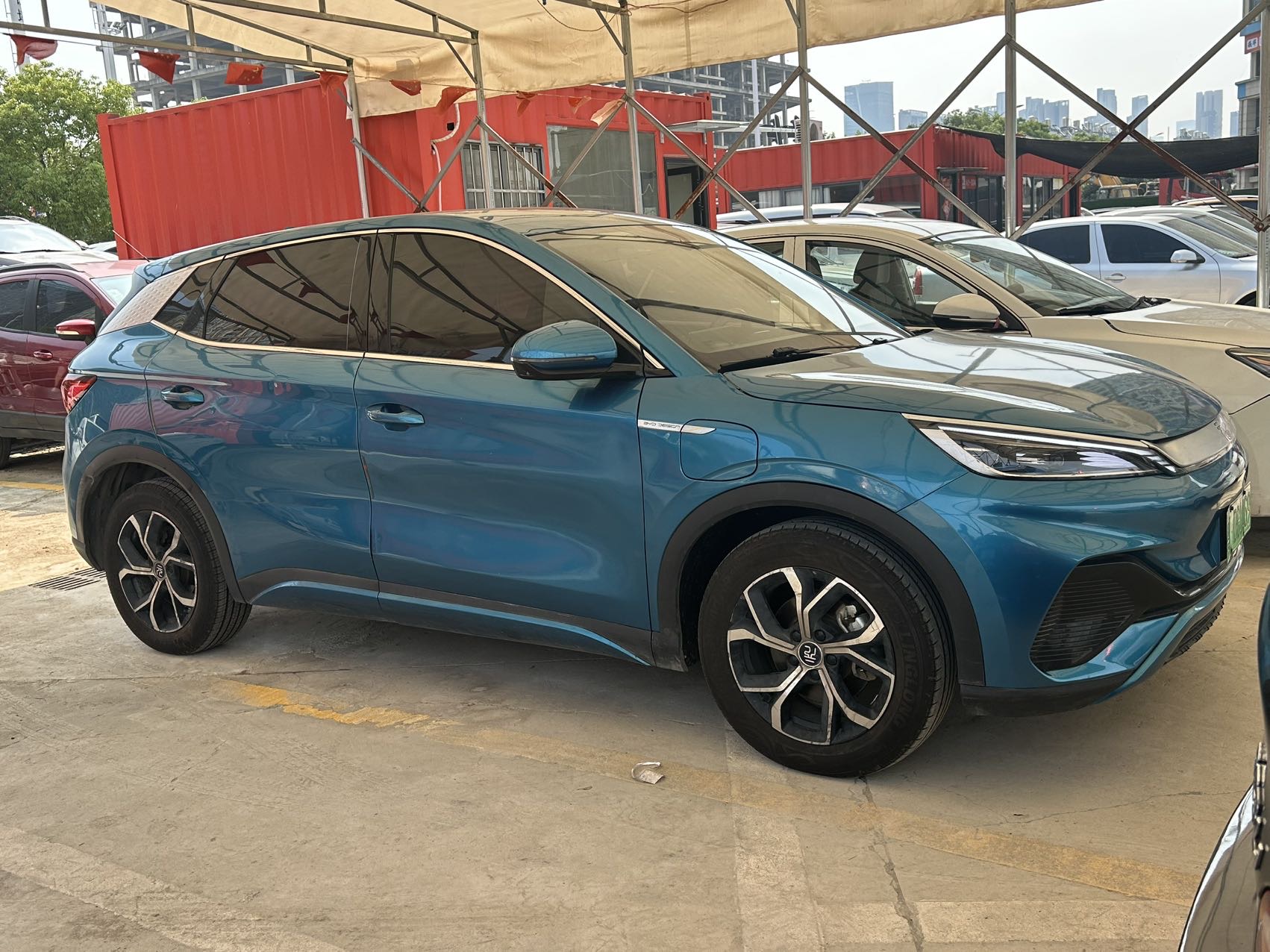 BYD Yuan Plus 2022 #3 BYD Yuan Plus 2022 immagine di auto #3