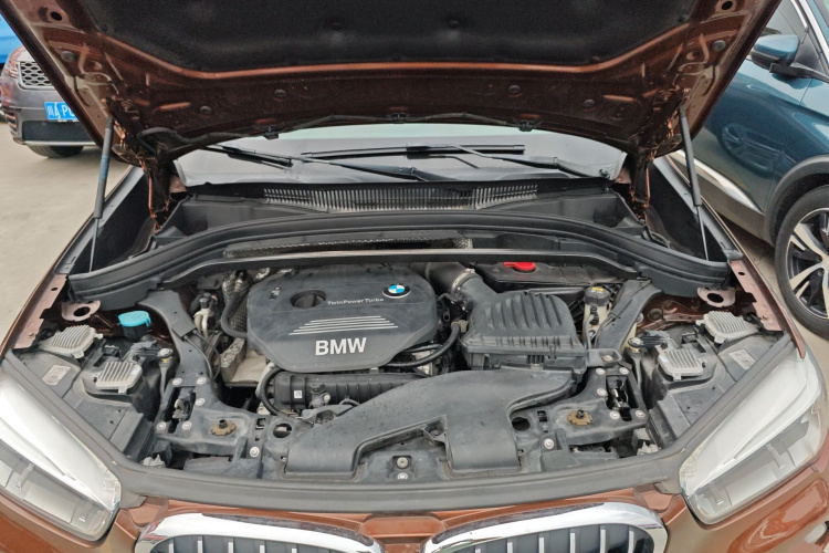 BMW X1 2016 #30 BMW X1 2016 صورة سيارة #30