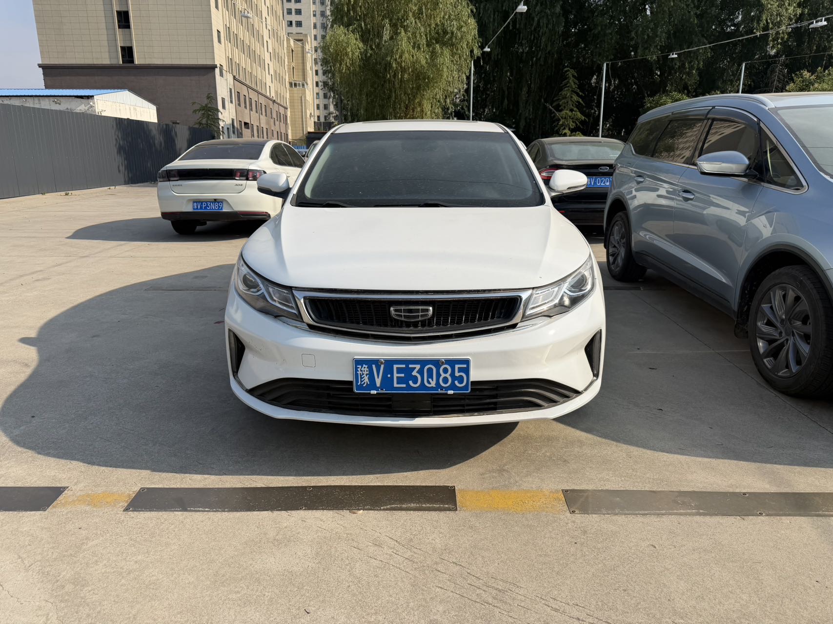 GEELY Emgrand GL 2021 #2 GEELY Emgrand GL 2021 car image #2
