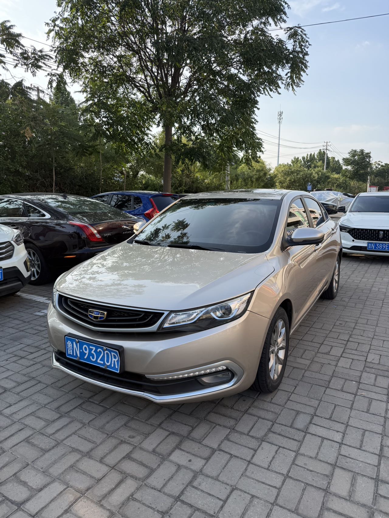 GEELY Emgrand GL 2017 car image 