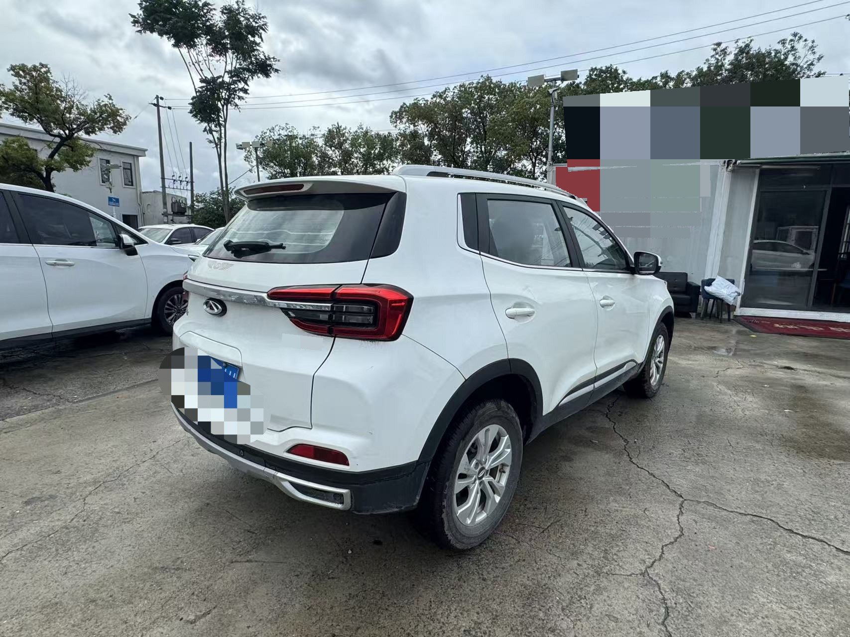 Chery Tiggo 5x 2019 car image #5