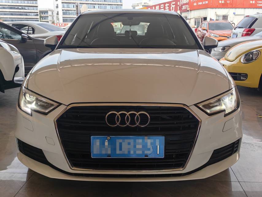 Audi A3 2018 #2 Audi A3 2018 car image #2