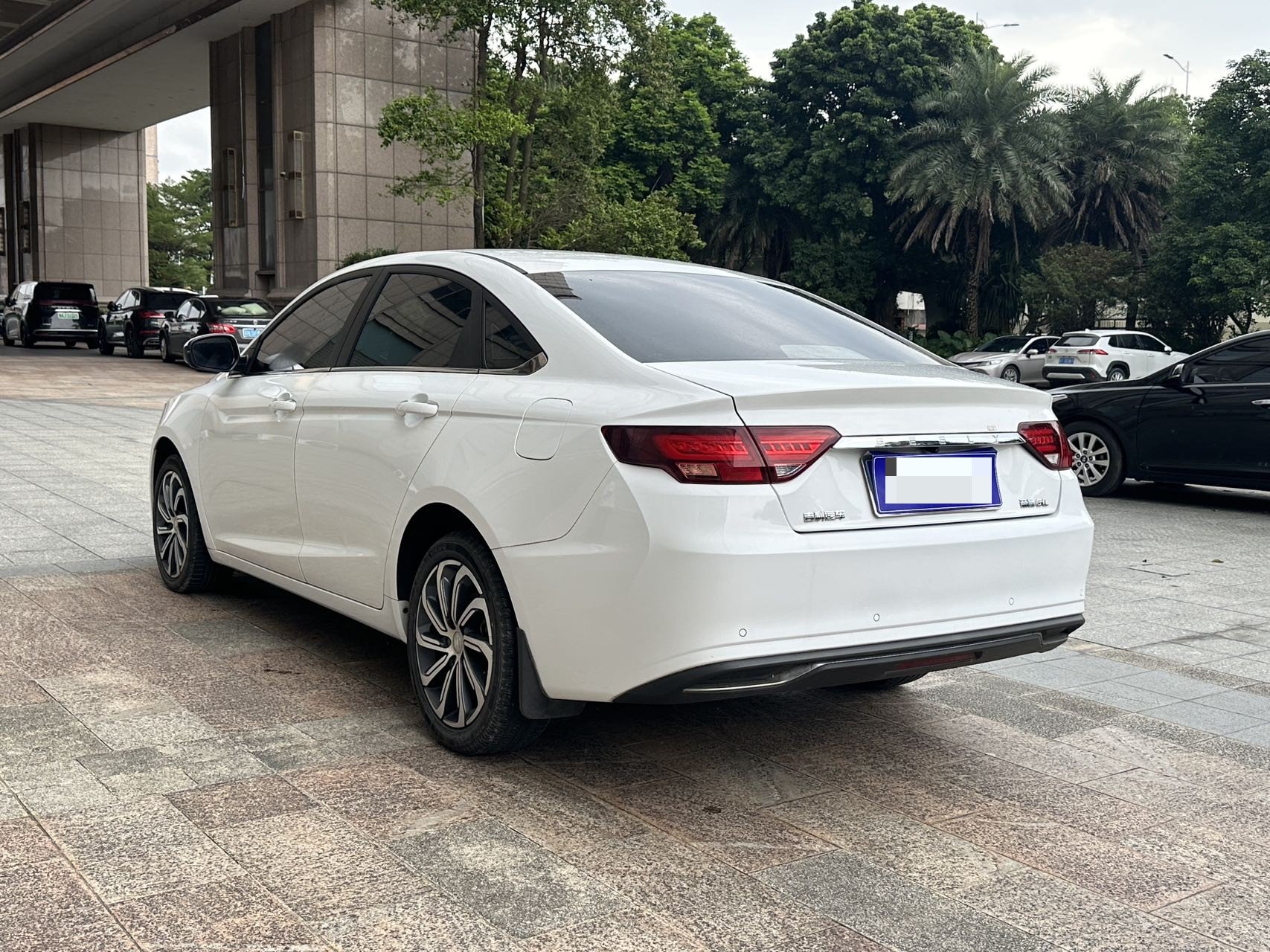 GEELY Emgrand GL 2020 car image #7