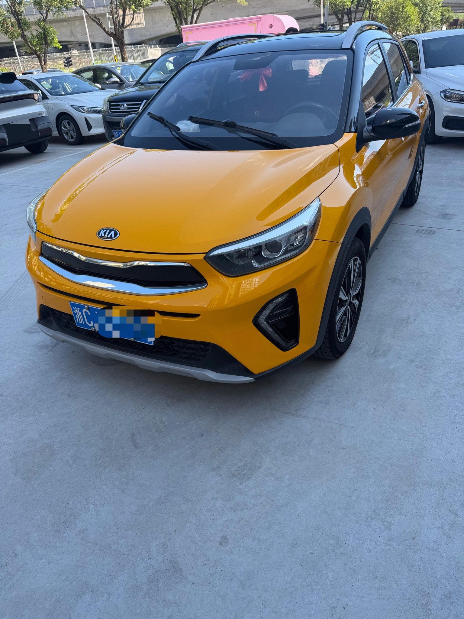 Kia KX1 2020 Kia KX1 2020 car image