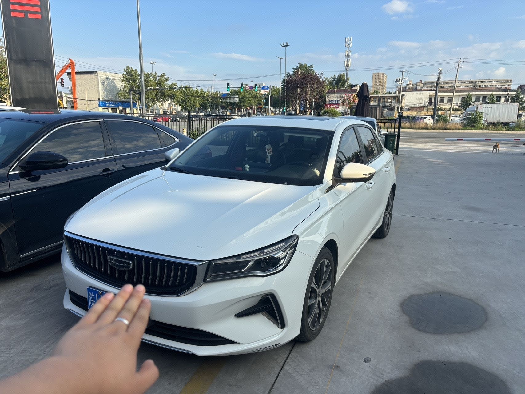 GEELY Emgrand 2022 GEELY Emgrand 2022 car image