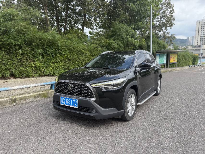 Toyota Corolla Cross 2022 Toyota Corolla Cross 2022 car image
