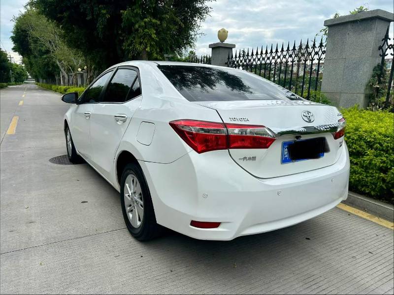 Toyota Corolla 2017 #4 Toyota Corolla 2017 car image #4