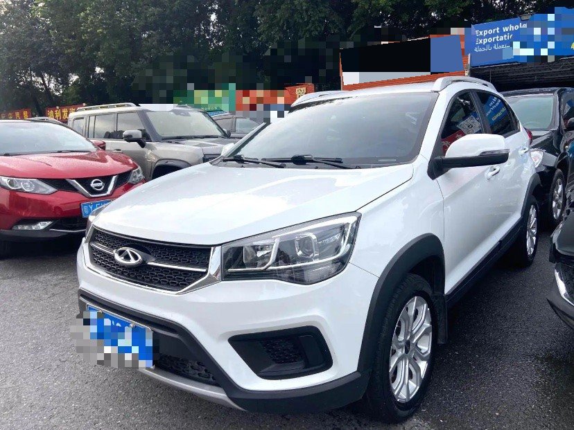 Chery Tiggo 3x 2017 Chery Tiggo 3x 2017 car image
