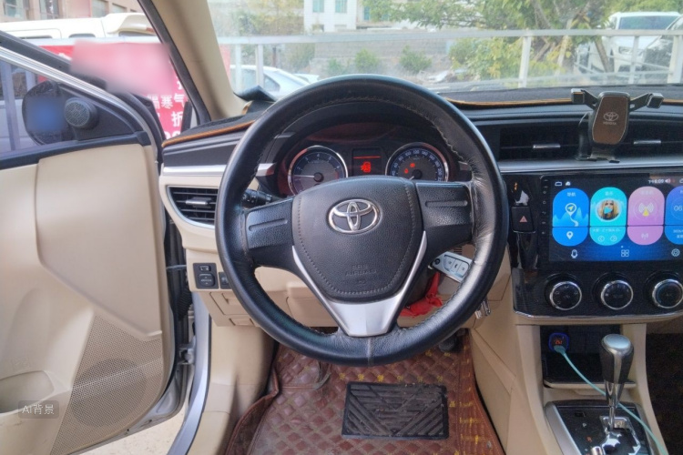 Toyota Corolla 2015 #12 Toyota Corolla 2015 car image #12