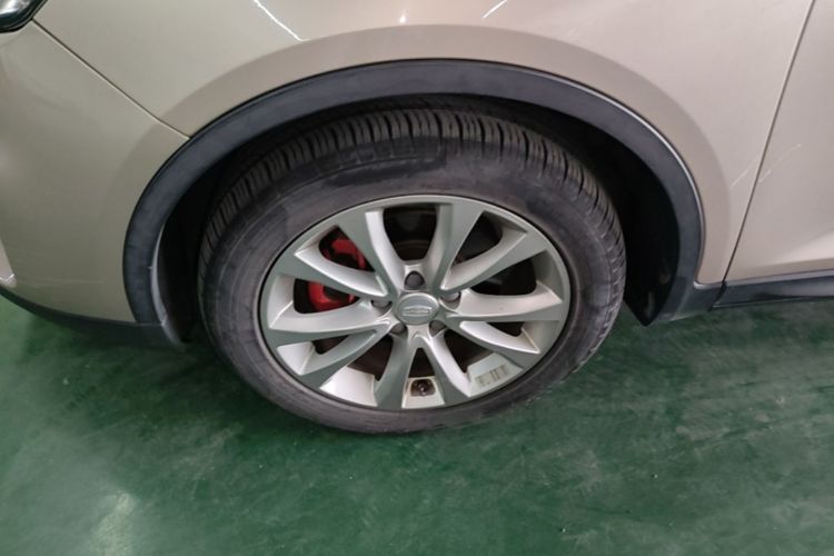 GEELY Emgrand GS 2017 #9 GEELY Emgrand GS 2017 car image #9