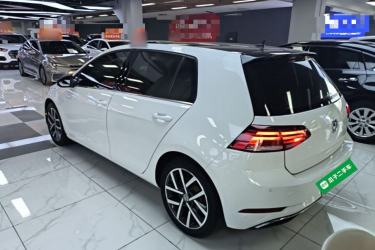 Volkswagen Golf 2020 car image #5