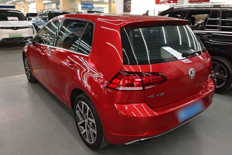Volkswagen Golf 2020 #5 Volkswagen Golf 2020 car image #5