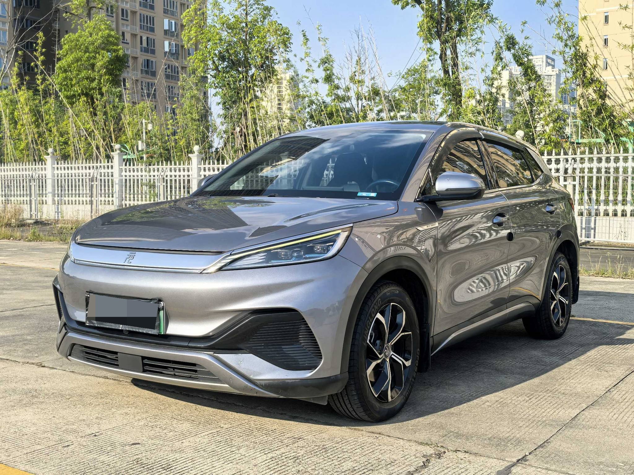 BYD Yuan Plus 2022 BYD Yuan Plus 2022 image de voiture