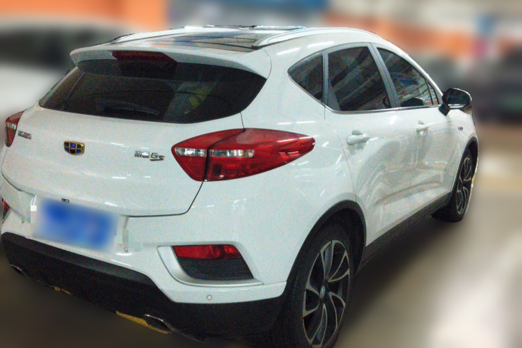 GEELY Emgrand GS 2018 #5 GEELY Emgrand GS 2018 car image #5
