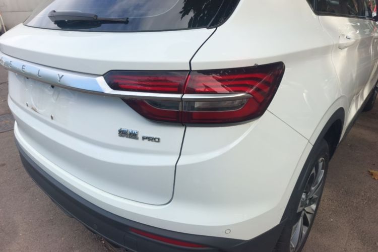 GEELY Coolray 2020 #8 GEELY Coolray 2020 image de voiture #8
