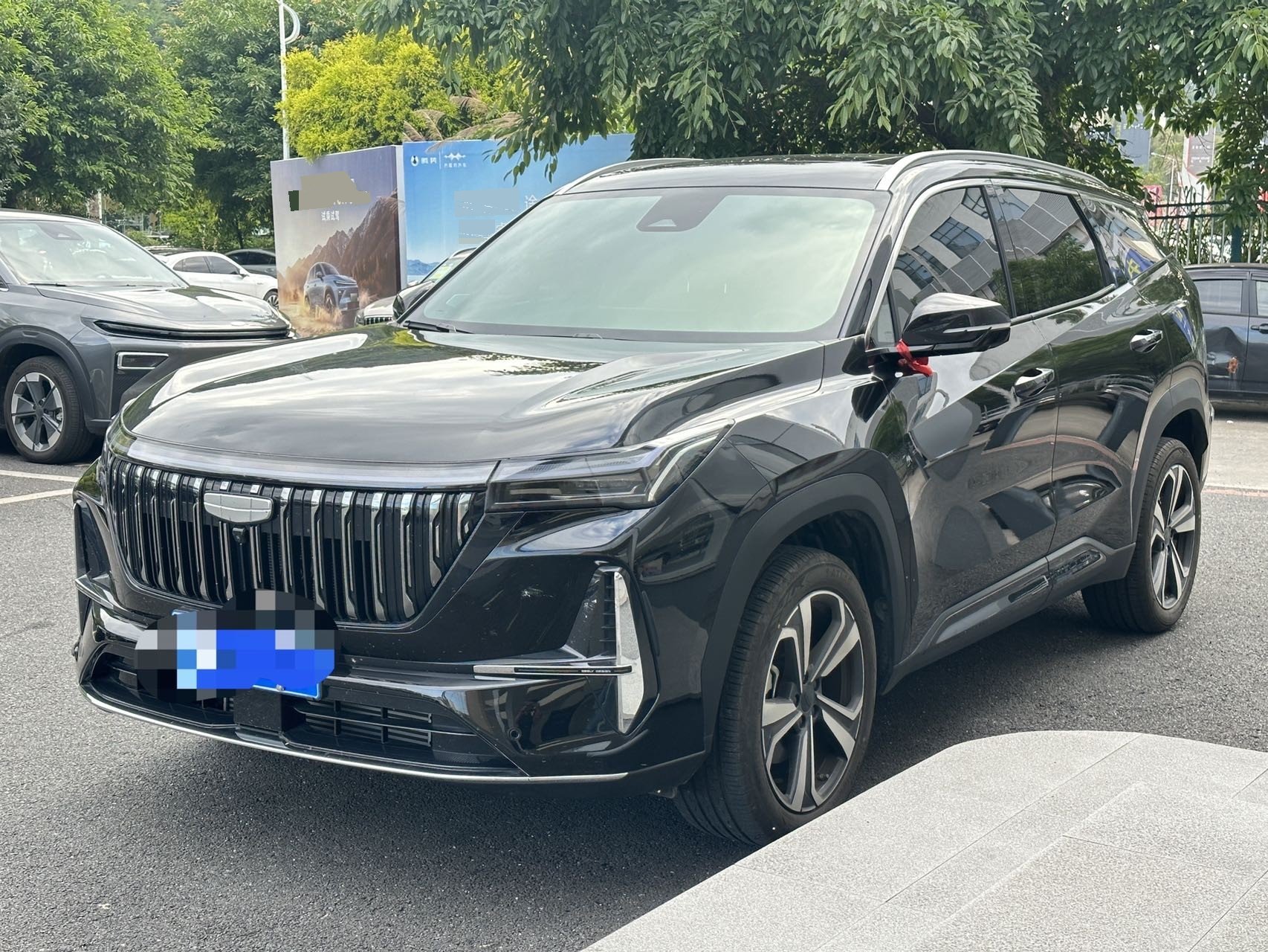 GEELY Boyue L 2025 car image 