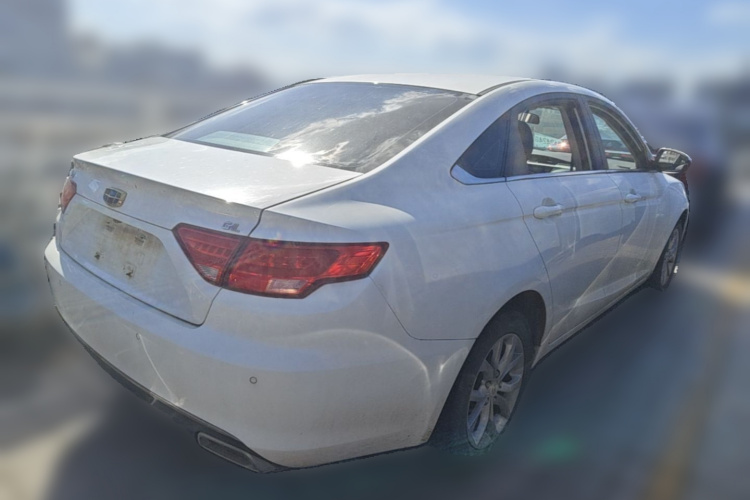 GEELY Emgrand GL 2017 car image #7
