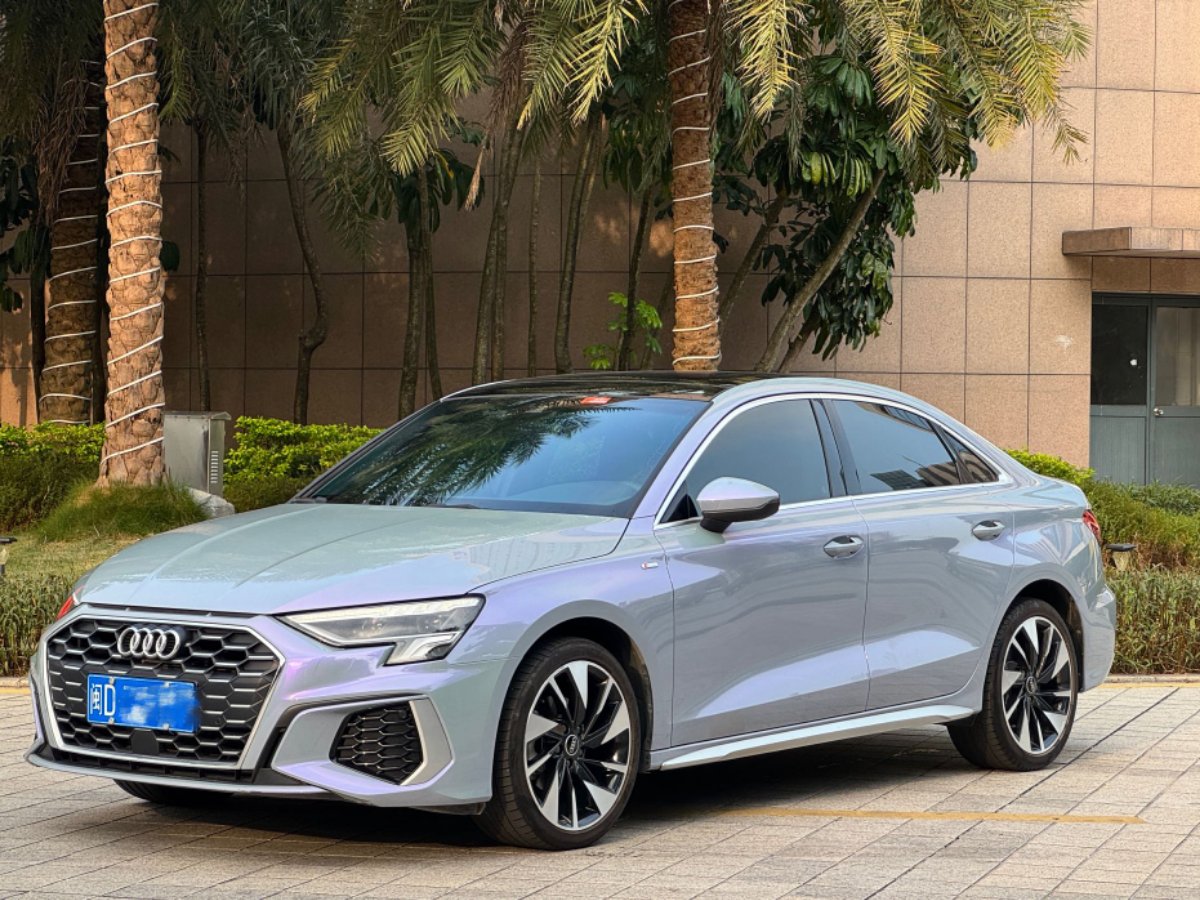 Audi A3 2023 car image 