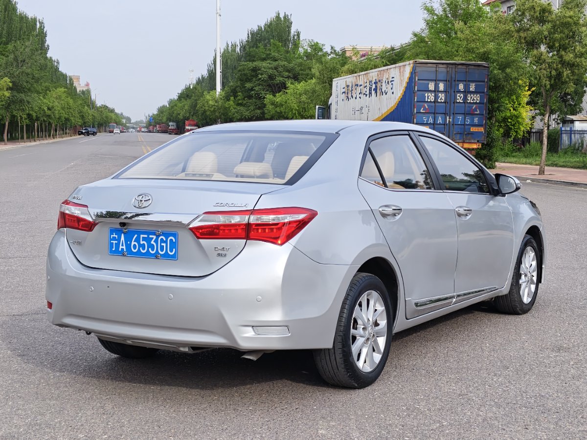 Toyota Corolla 2016 #9 Toyota Corolla 2016 immagine di auto #9