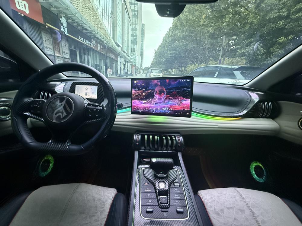BYD Yuan Plus 2023 #10 BYD Yuan Plus 2023 صورة سيارة #10