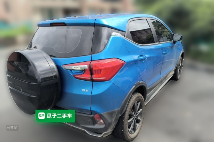 BYD Yuan New Energy 2019 car image #7