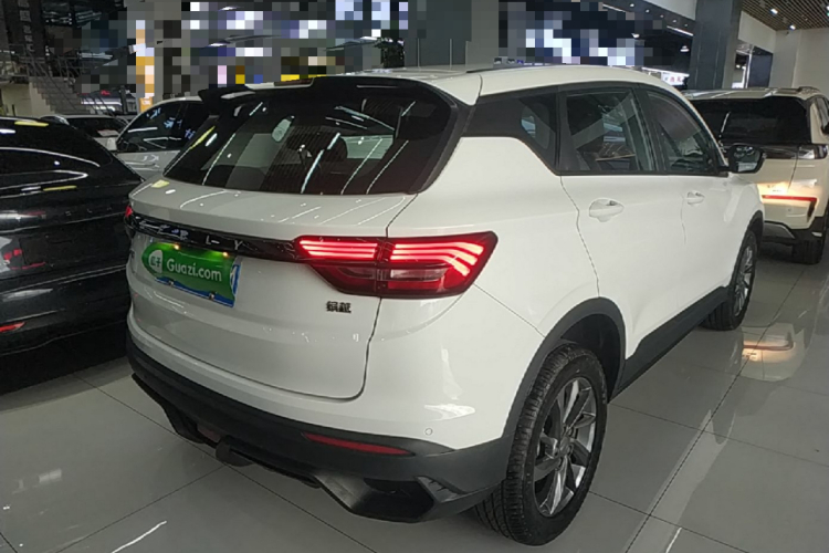 GEELY Coolray 2025 immagine di auto #7
