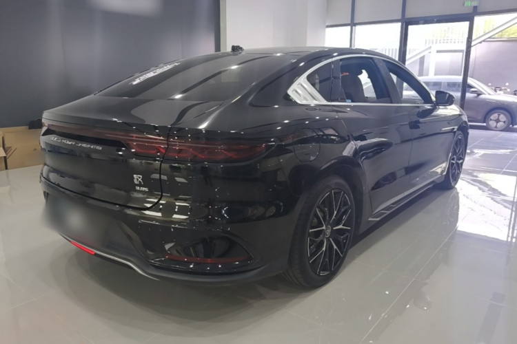 BYD Han 2024 #5 BYD Han 2024 car image #5