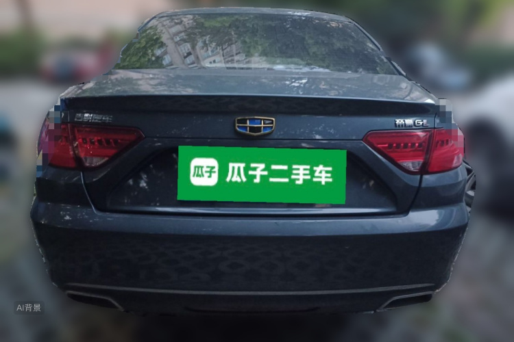 GEELY Emgrand GL 2017 #6 GEELY Emgrand GL 2017 car image #6